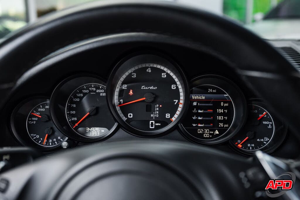 2015 Porsche 911 Turbo Coupe AWD photo 10 of 24