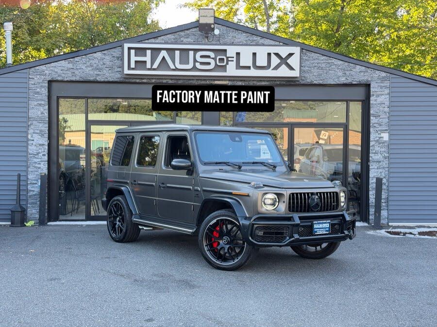 2021 Mercedes-Benz G-Class AMG G 63 4MATIC
