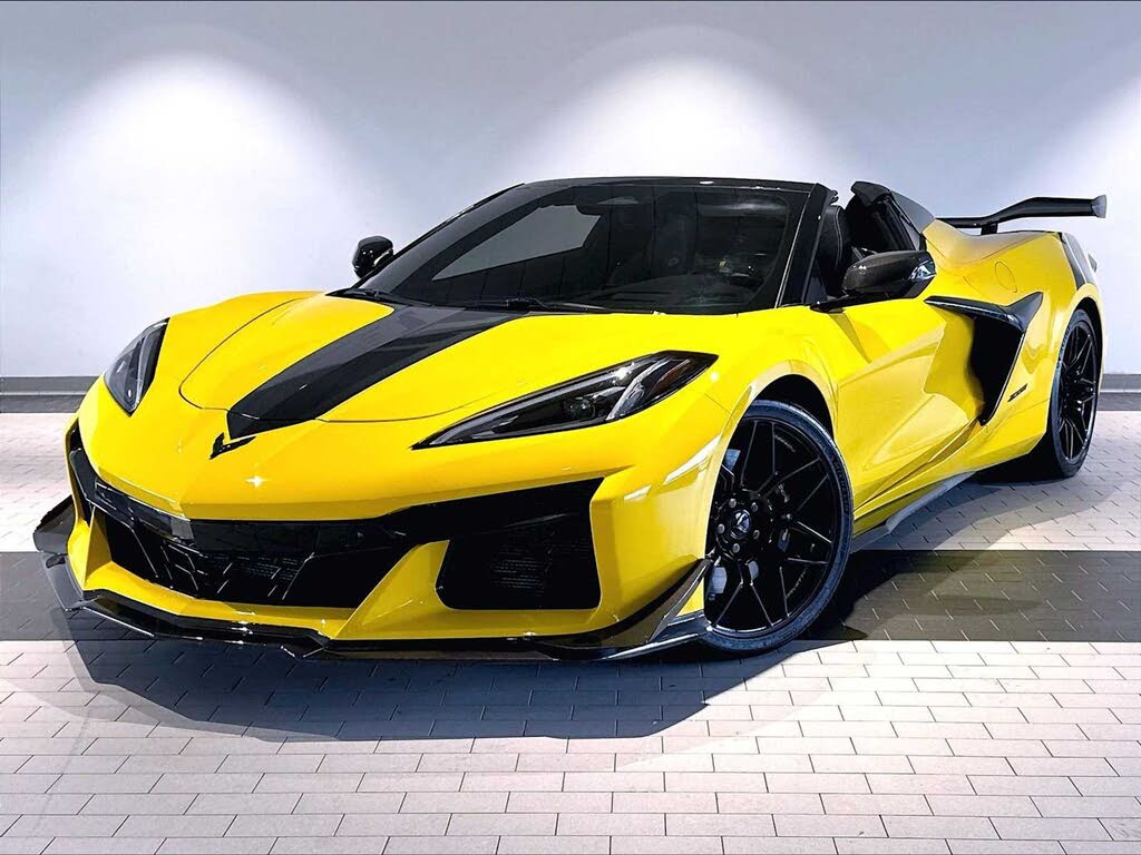2025 Chevrolet Corvette Z06 3LZ Convertible RWD