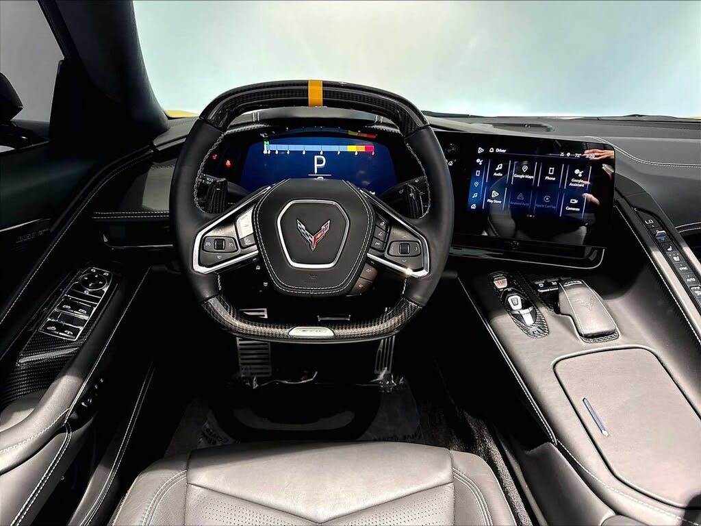 2025 Chevrolet Corvette Z06 3LZ Convertible RWD photo 14