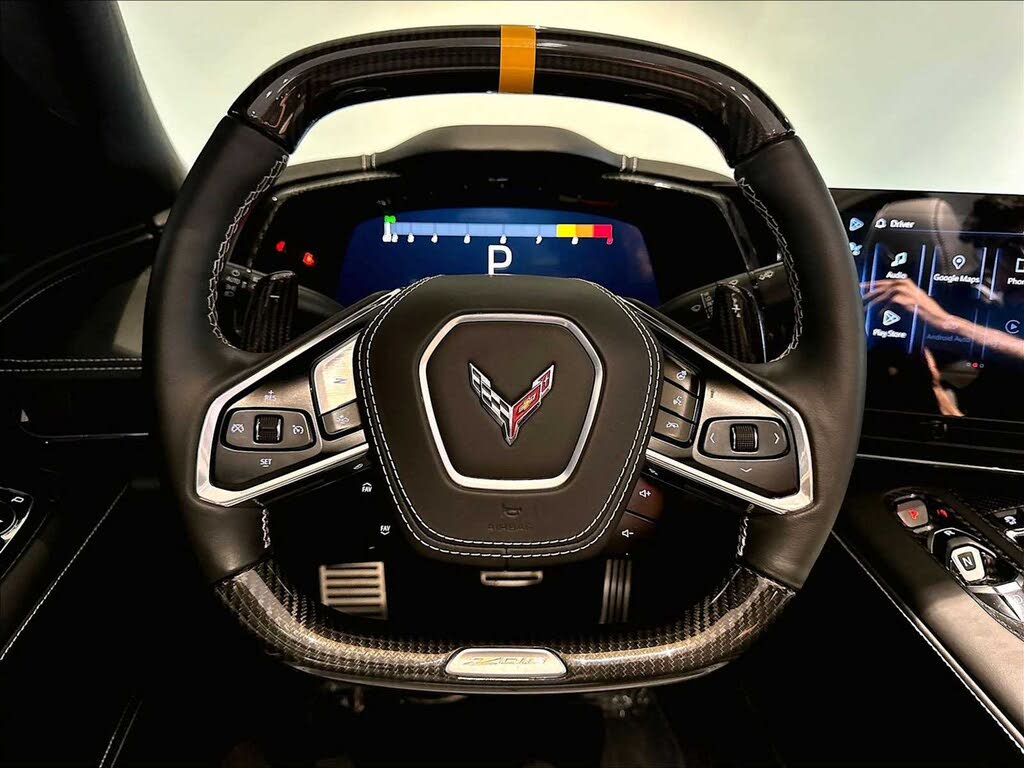 2025 Chevrolet Corvette Z06 3LZ Convertible RWD photo 15