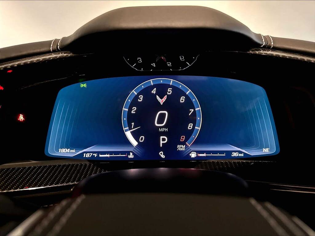 2025 Chevrolet Corvette Z06 3LZ Convertible RWD photo 18