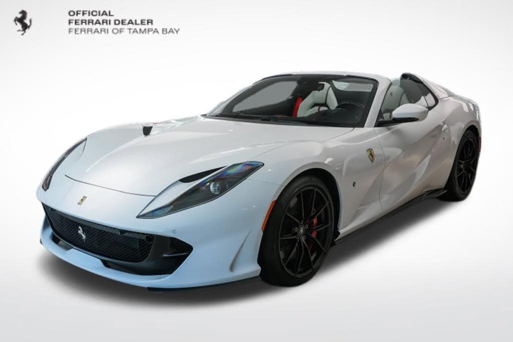 2023 Ferrari 812 GTS Convertible RWD