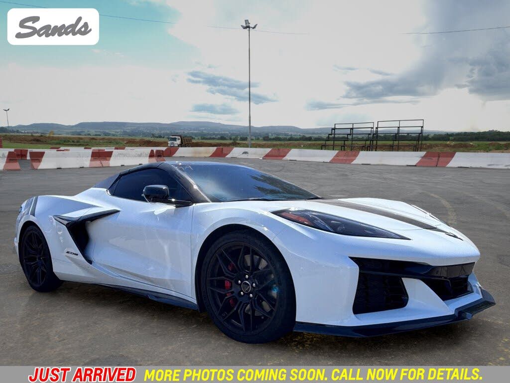 2024 Chevrolet Corvette Z06 3LZ Convertible RWD
