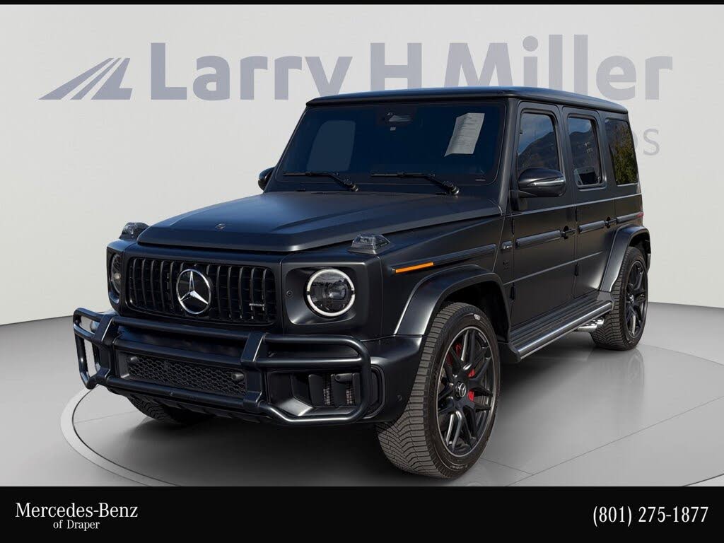 2026 Mercedes-Benz G-Class AMG G 63 4MATIC