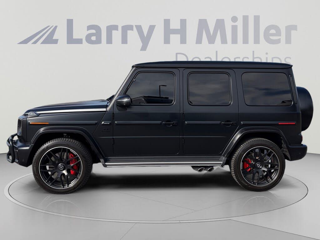 2026 Mercedes-Benz G-Class AMG G 63 4MATIC photo 2