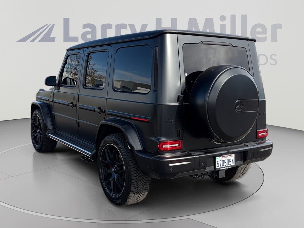 2026 Mercedes-Benz G-Class AMG G 63 4MATIC photo 3
