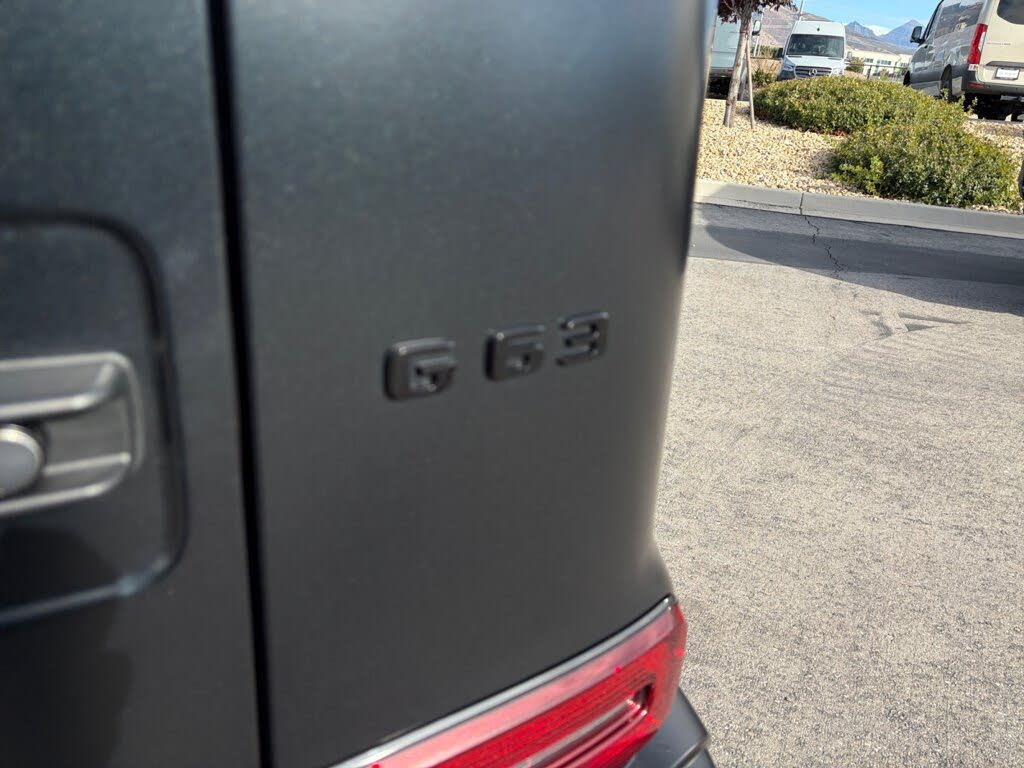 2026 Mercedes-Benz G-Class AMG G 63 4MATIC photo 24
