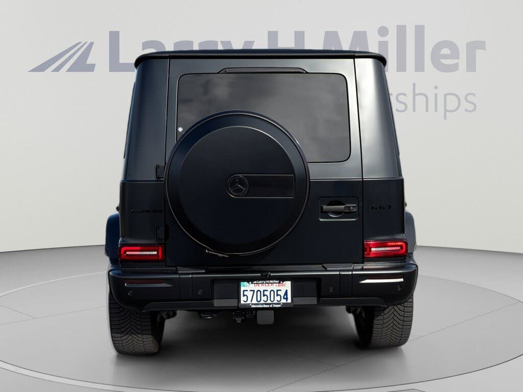 2026 Mercedes-Benz G-Class AMG G 63 4MATIC photo 4