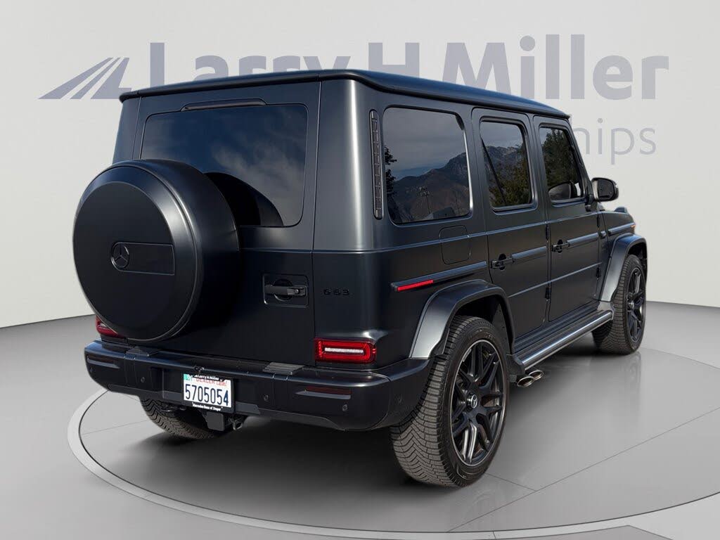 2026 Mercedes-Benz G-Class AMG G 63 4MATIC photo 5