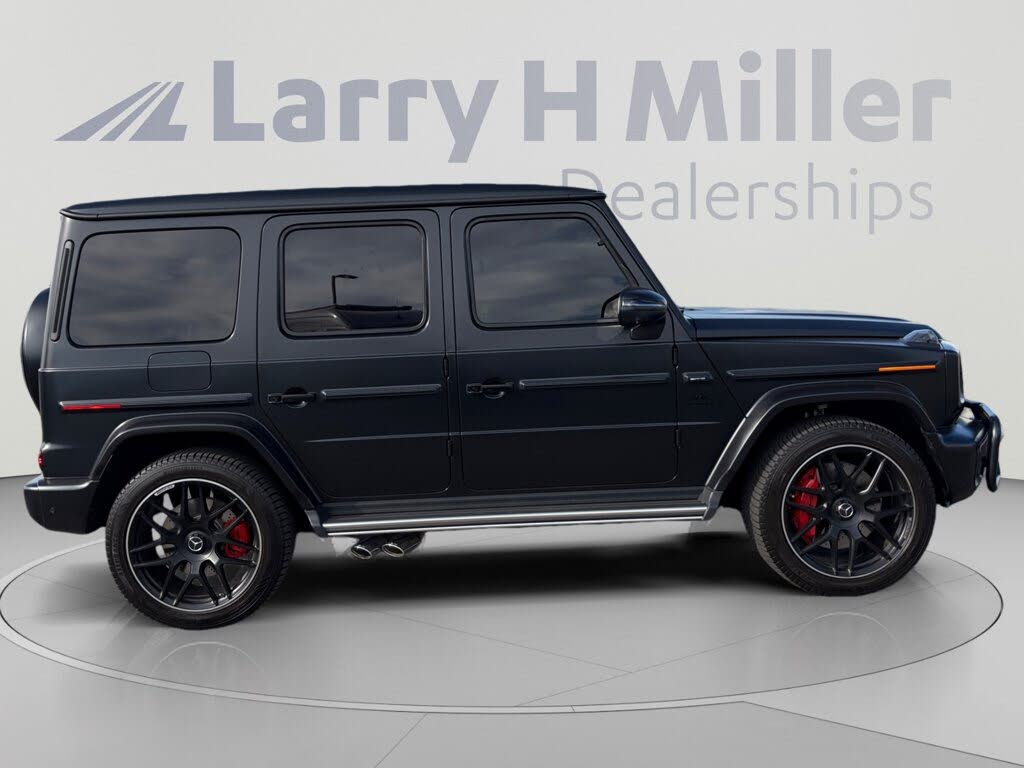2026 Mercedes-Benz G-Class AMG G 63 4MATIC photo 6