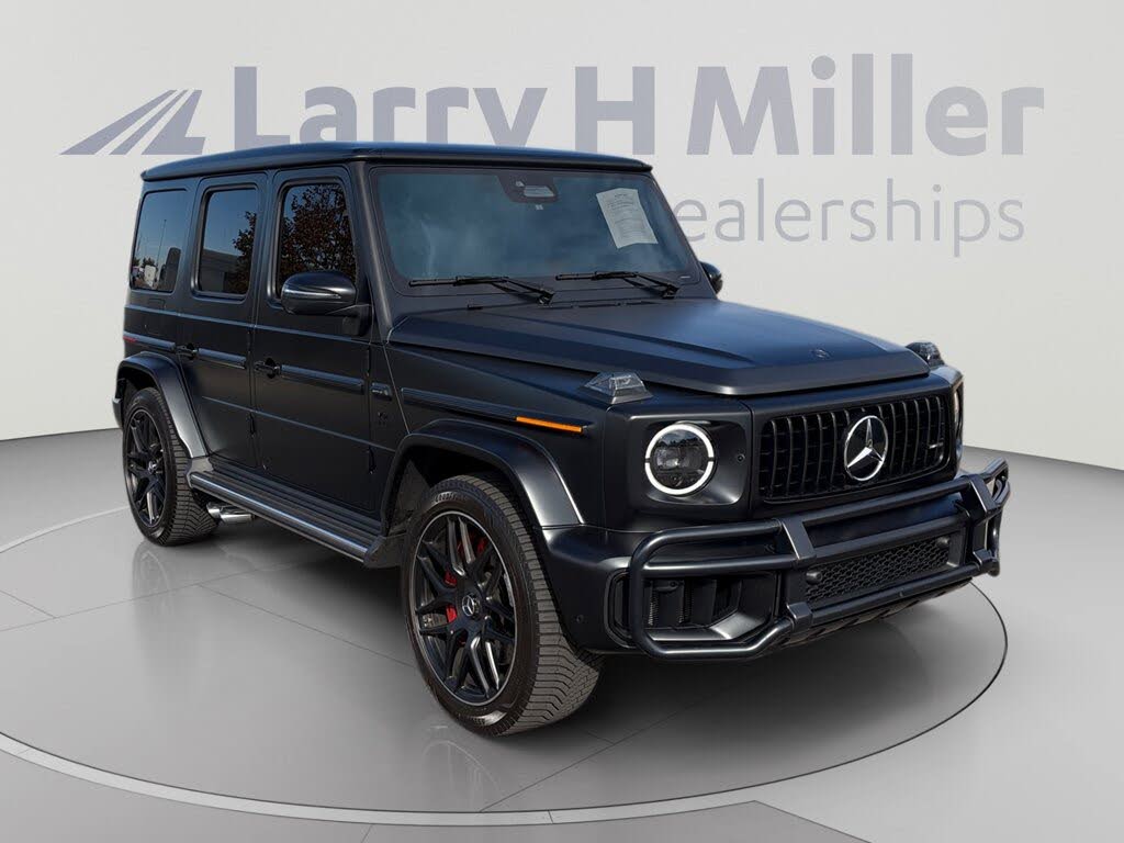 2026 Mercedes-Benz G-Class AMG G 63 4MATIC photo 7