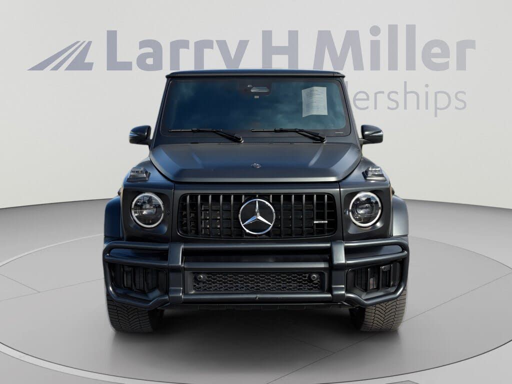 2026 Mercedes-Benz G-Class AMG G 63 4MATIC photo 8