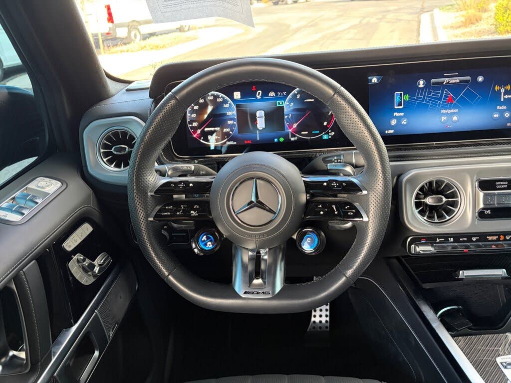 2026 Mercedes-Benz G-Class AMG G 63 4MATIC photo 9