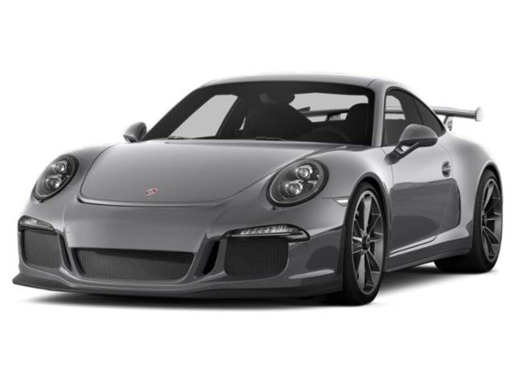 2015 Porsche 911 GT3 Coupe RWD