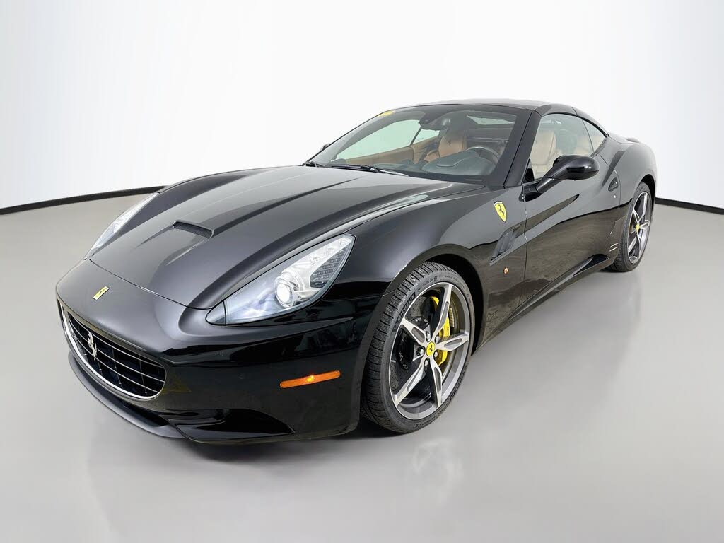 2014 Ferrari California Roadster