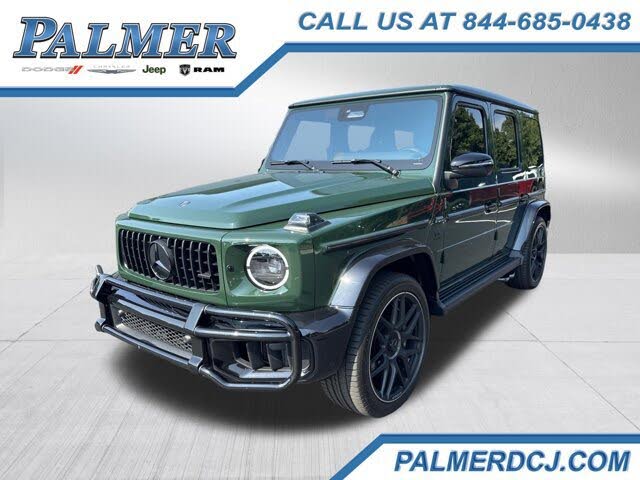 2027 Mercedes-Benz G-Class AMG G 63 4MATIC