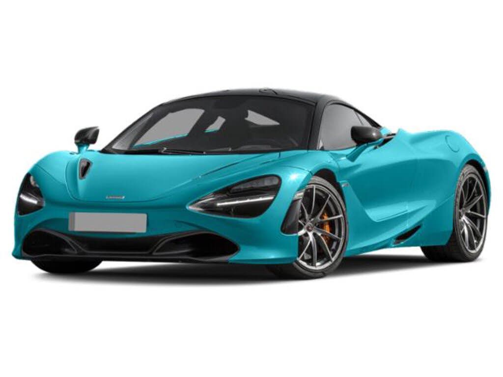 2019 McLaren 720S Luxury Coupe RWD