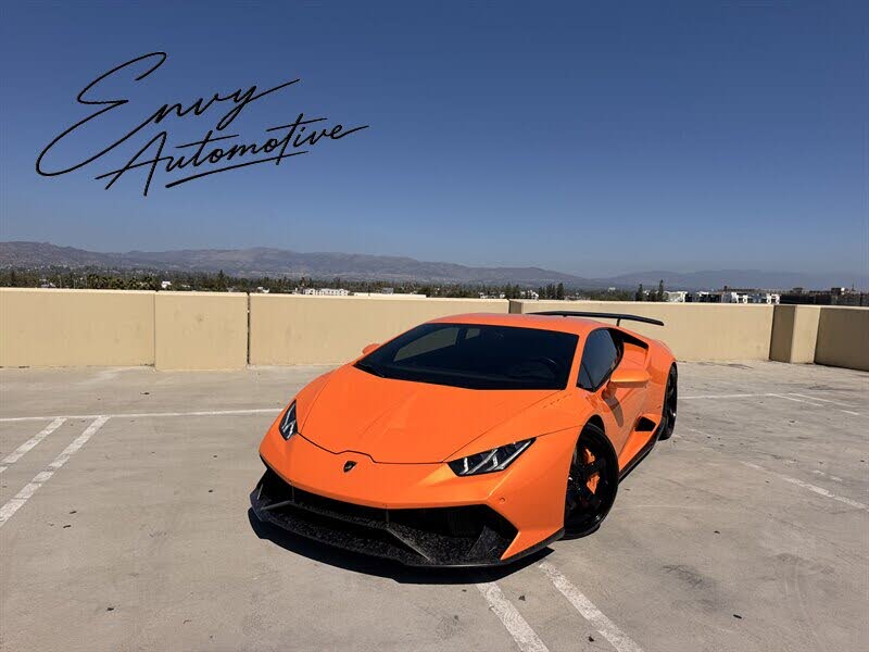 2015 Lamborghini Huracan LP 610-4