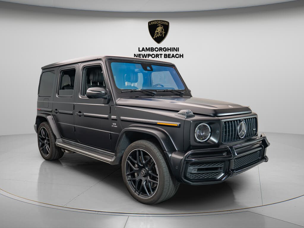 2024 Mercedes-Benz G-Class AMG G 63 4MATIC