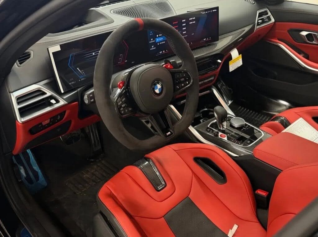 2026 BMW M3 Competition xDrive photo 3