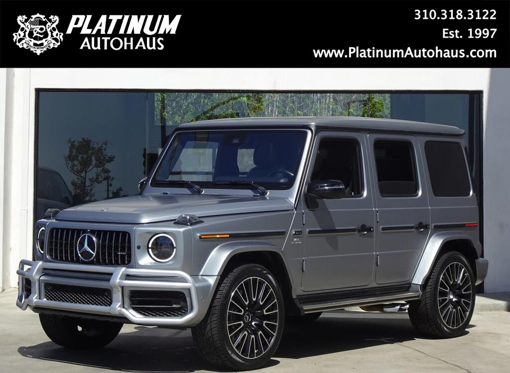 2019 Mercedes-Benz G-Class AMG G 63 4MATIC