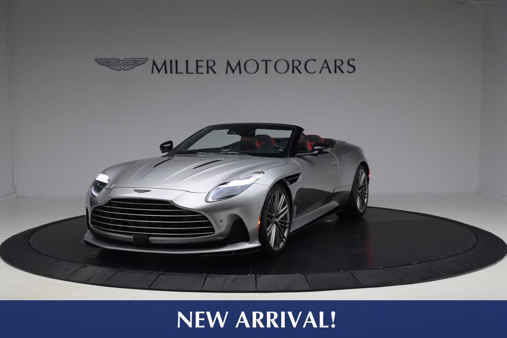 2024 Aston Martin DB12 Volante Convertible RWD