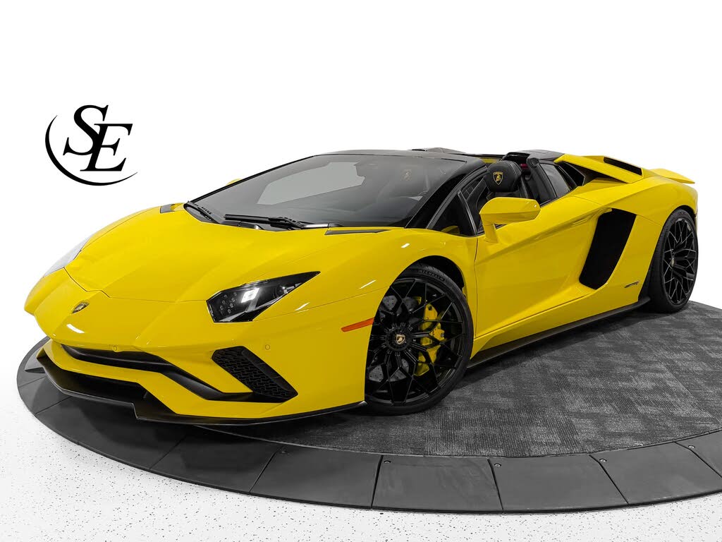 2018 Lamborghini Aventador LP 740-4 S Coupe AWD