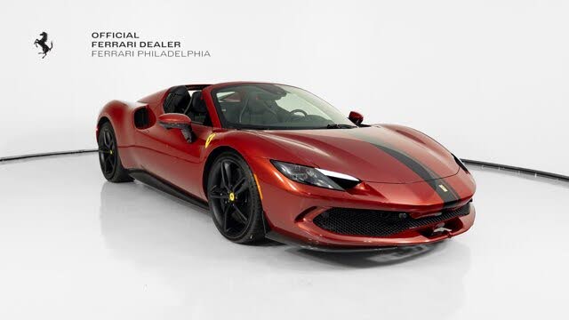 2024 Ferrari 296 GTS RWD
