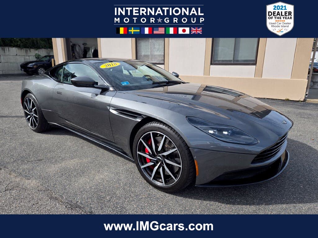 2018 Aston Martin DB11 V8 Coupe RWD