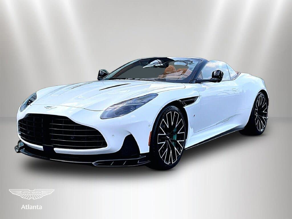 2026 Aston Martin DB12 S Volante RWD - $361,295