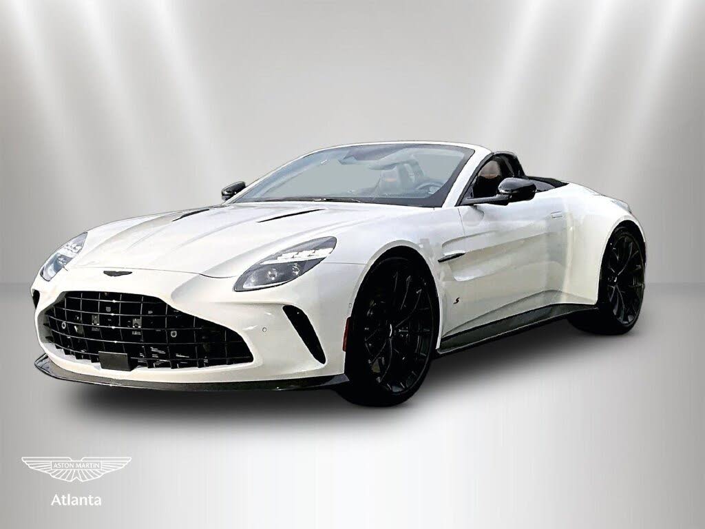 2026 Aston Martin Vantage S Roadster RWD