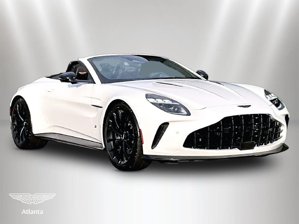 2026 Aston Martin Vantage S Roadster RWD photo 2