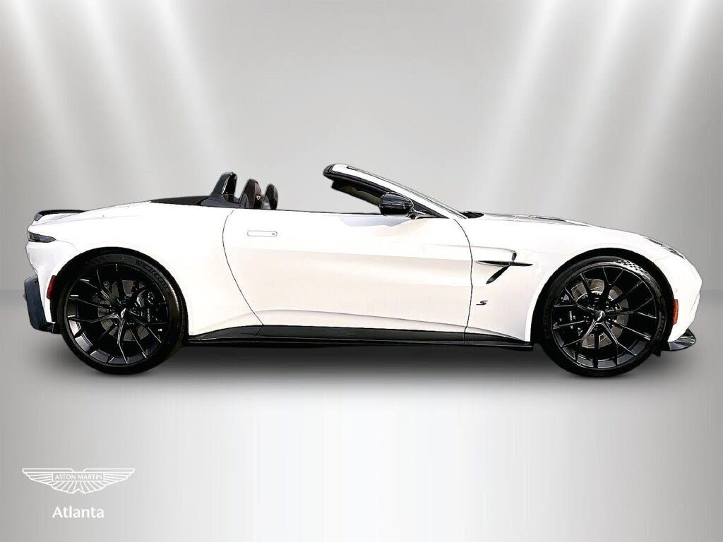 2026 Aston Martin Vantage S Roadster RWD photo 12