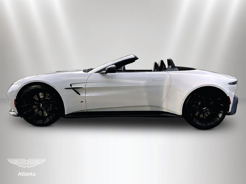 2026 Aston Martin Vantage S Roadster RWD photo 13