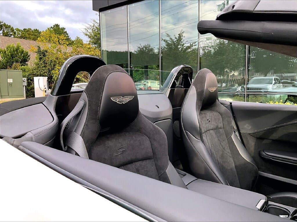 2026 Aston Martin Vantage S Roadster RWD photo 14