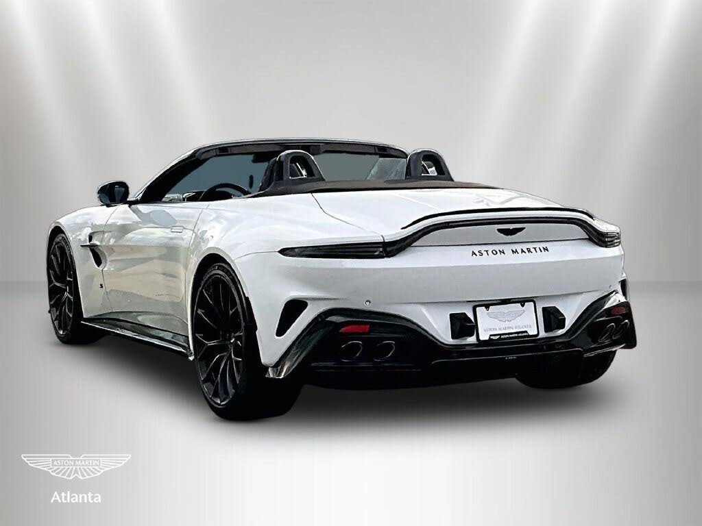 2026 Aston Martin Vantage S Roadster RWD photo 3