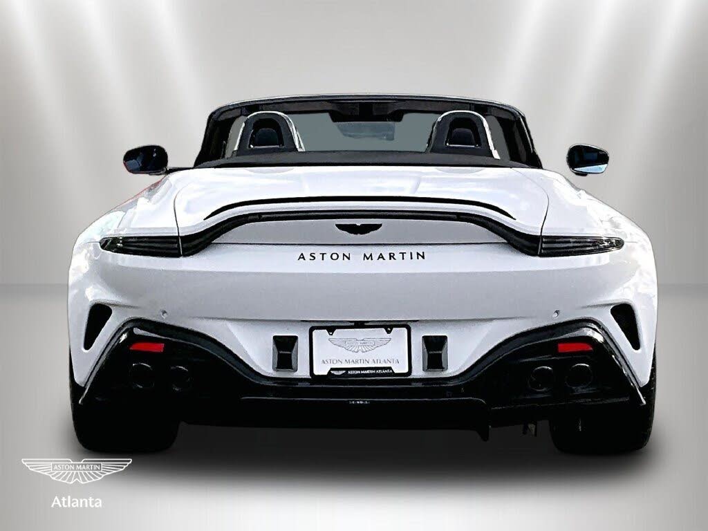 2026 Aston Martin Vantage S Roadster RWD photo 4