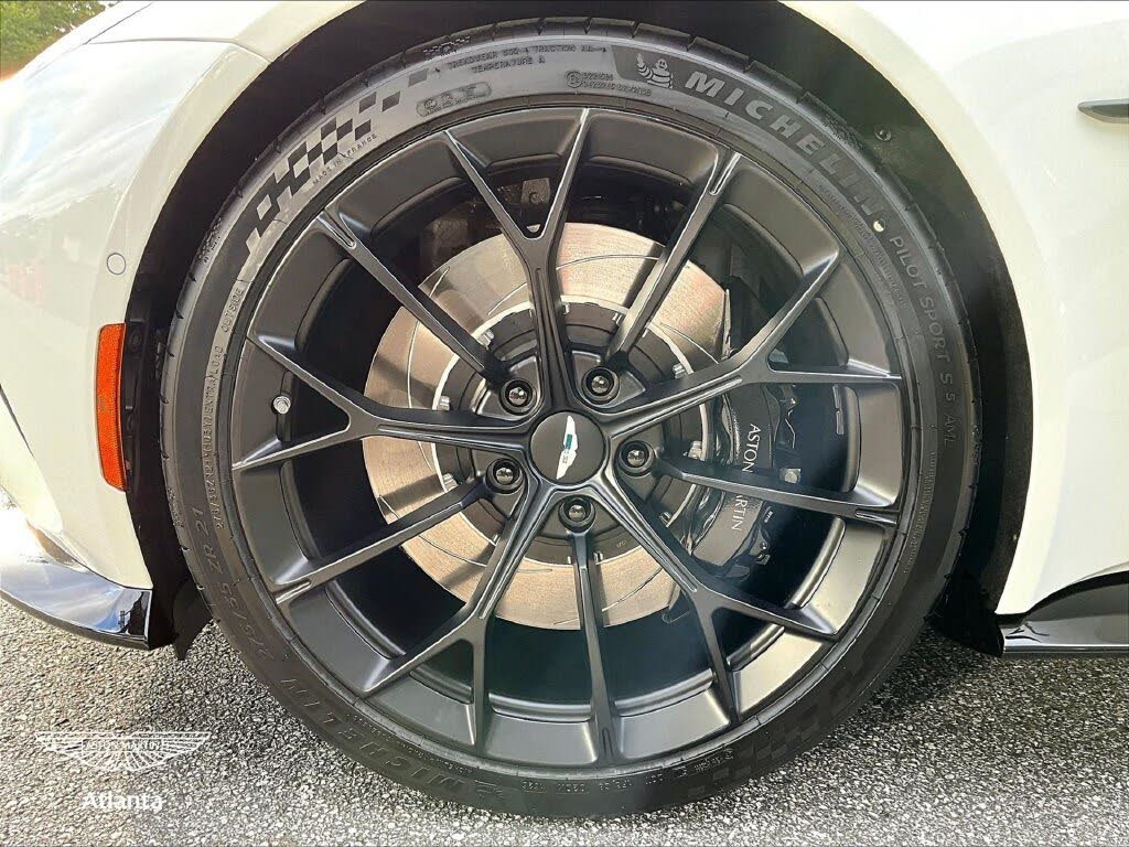 2026 Aston Martin Vantage S Roadster RWD photo 10