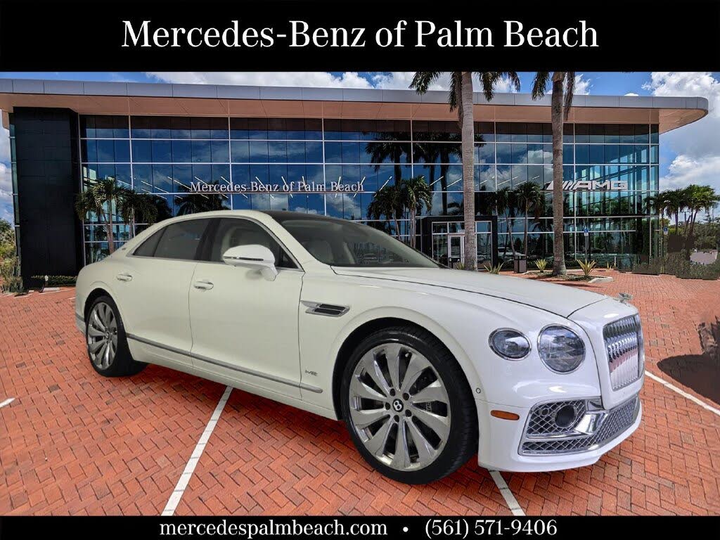 2021 Bentley Flying Spur W12 Sedan