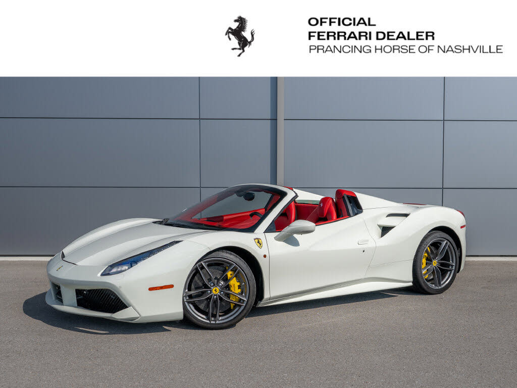 2018 Ferrari 488 Spider RWD
