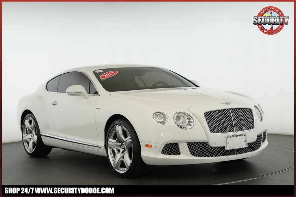 2015 Bentley Continental GT W12 AWD