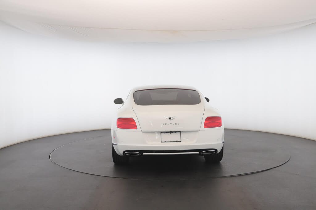 2015 Bentley Continental GT W12 AWD photo 21
