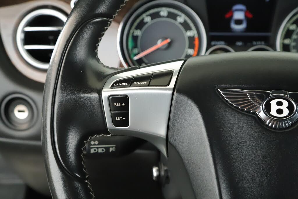 2015 Bentley Continental GT W12 AWD photo 8