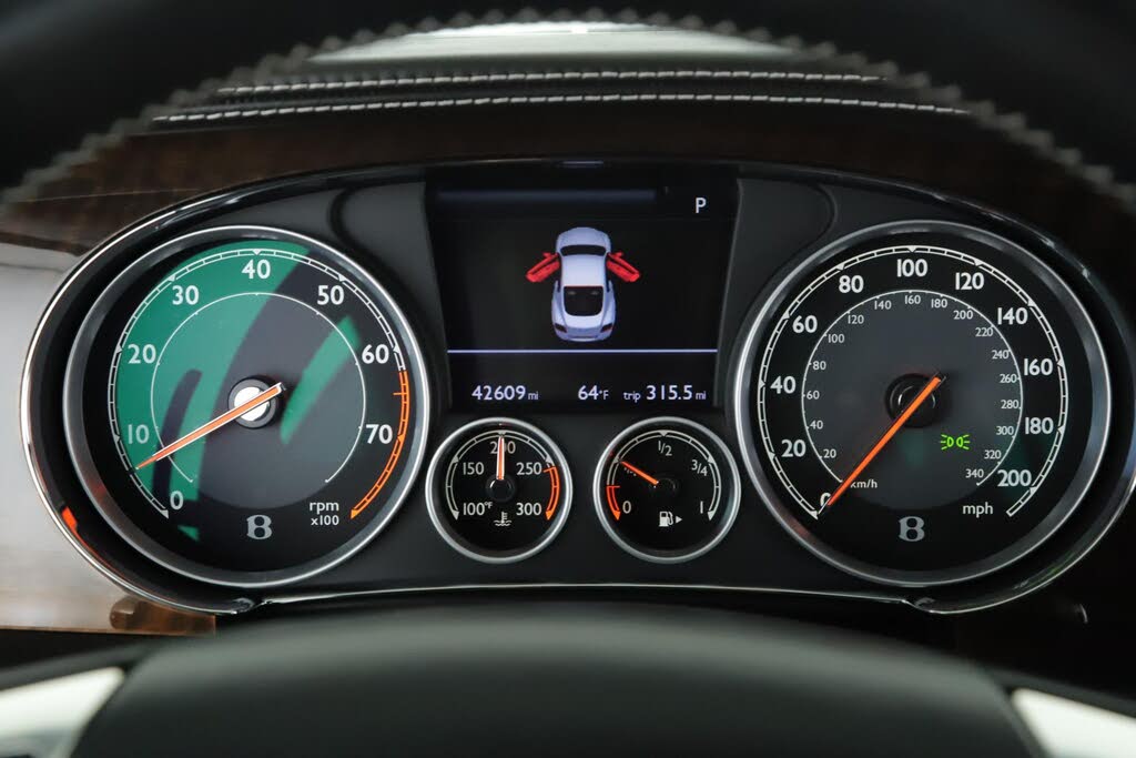 2015 Bentley Continental GT W12 AWD photo 9