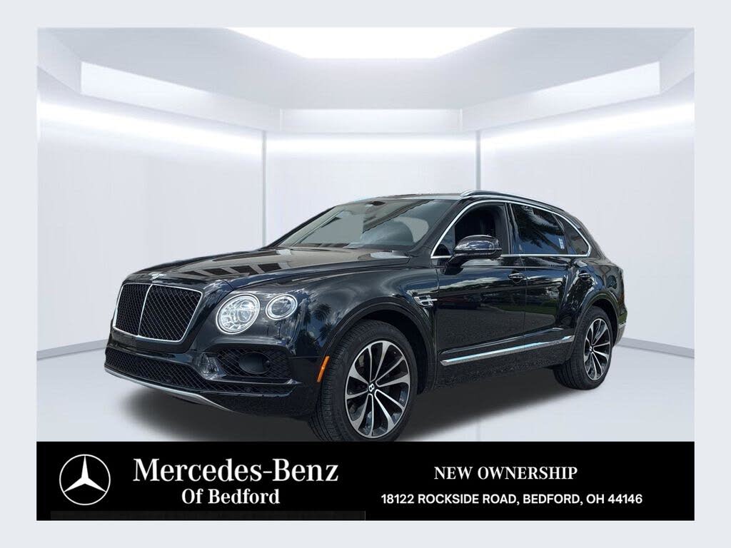 2019 Bentley Bentayga V8 AWD