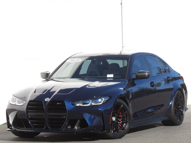 BMW M3 (G80, RWD) listed by Mercedes-Benz of Bellingham