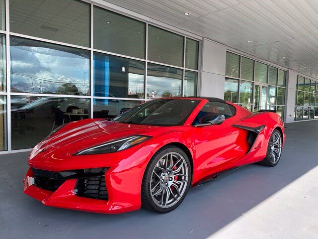 2023 Chevrolet Corvette Z06 2LZ Coupe RWD