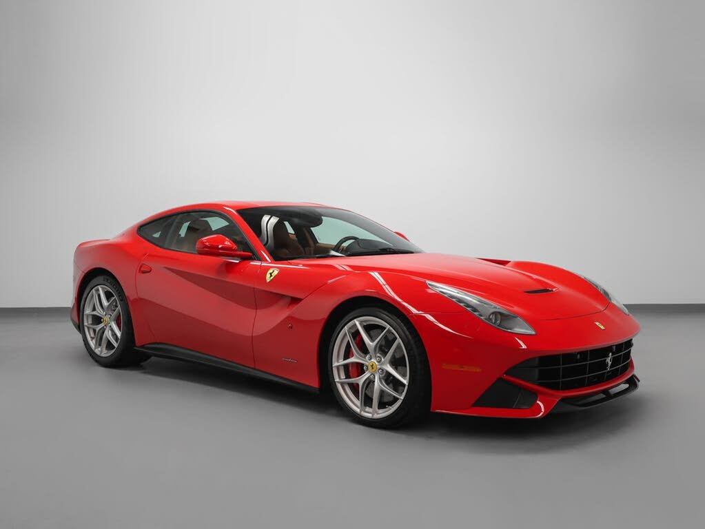 2017 Ferrari F12 Berlinetta Coupe