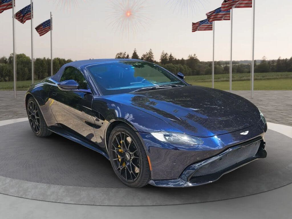 2021 Aston Martin Vantage Convertible RWD